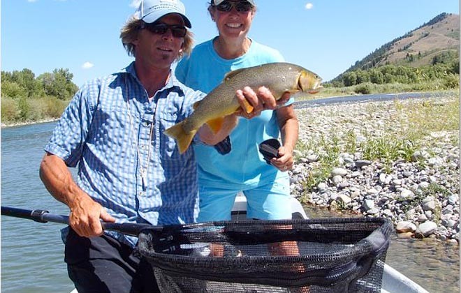 Wyoming Fly Fishing: Finding The Best Fly Fishing In Wyoming